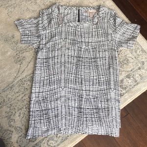 Forever 21 Checkered Blouse